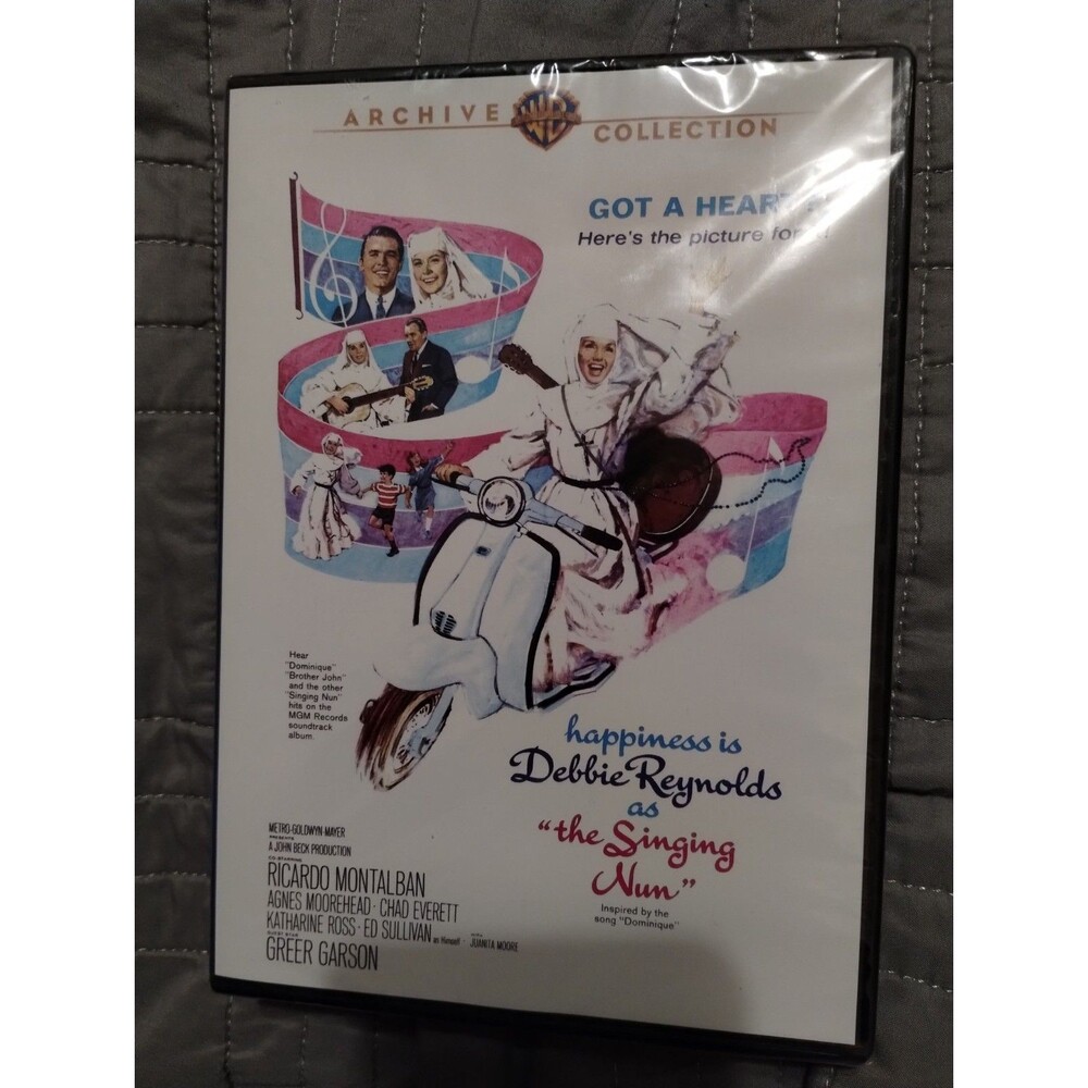 The Singing Nun (DVD, 1966)